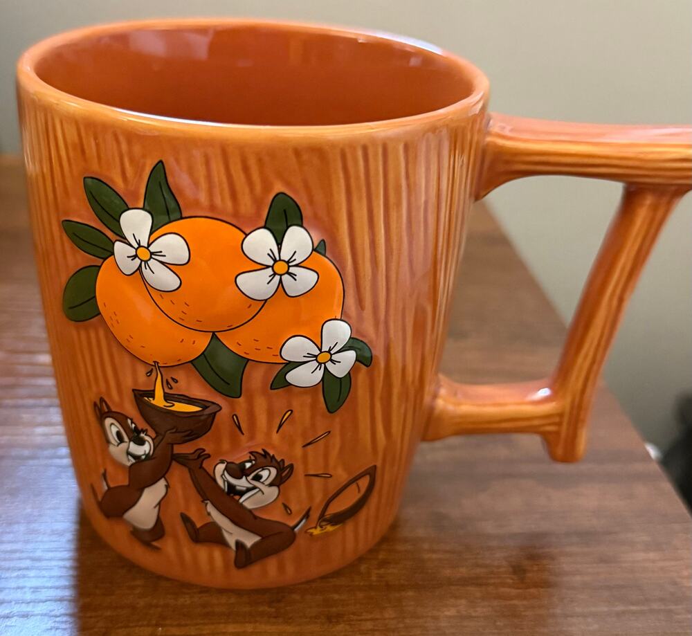 NWT Disneyland Grand Californian Chip & Dale Souvenir Mug